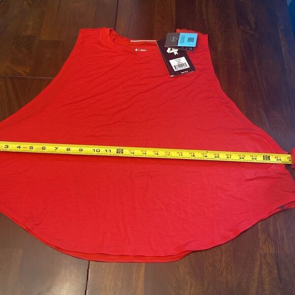 New! Four Laps Curve Tank “Crimson” XXL Red - Picture 7 of 8